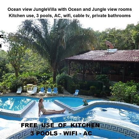Jungle Villa 曼努埃尔安东尼奥 外观 照片
