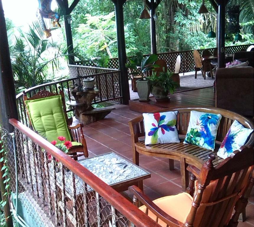 Jungle Villa 曼努埃尔安东尼奥 外观 照片