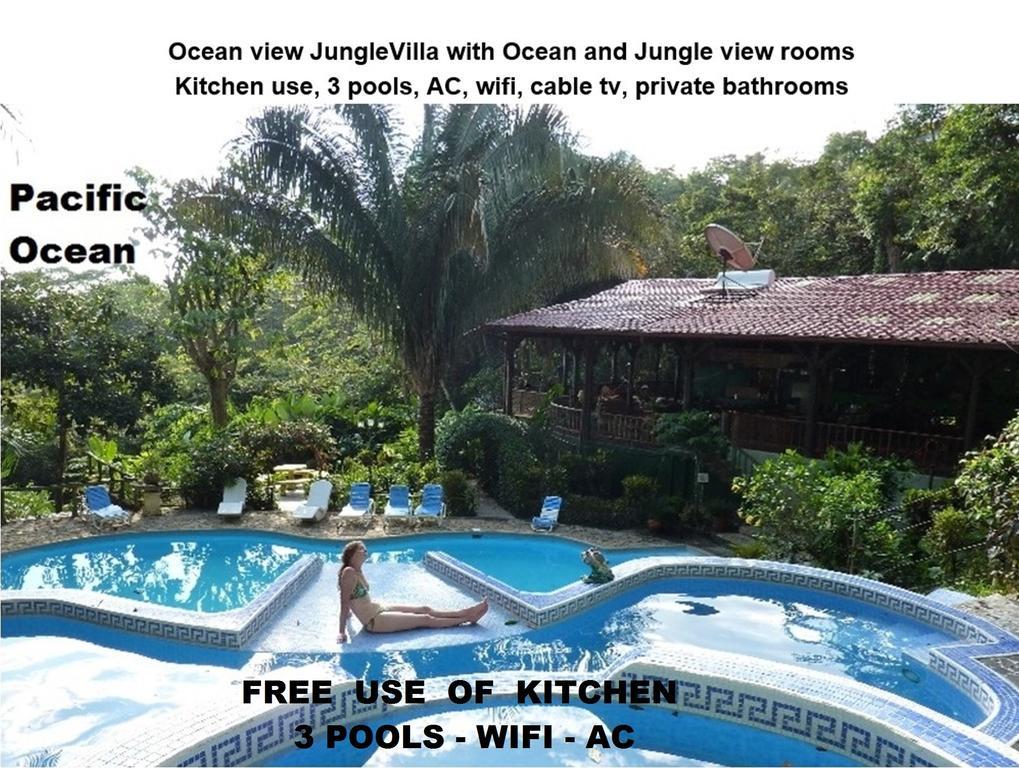 Jungle Villa 曼努埃尔安东尼奥 外观 照片
