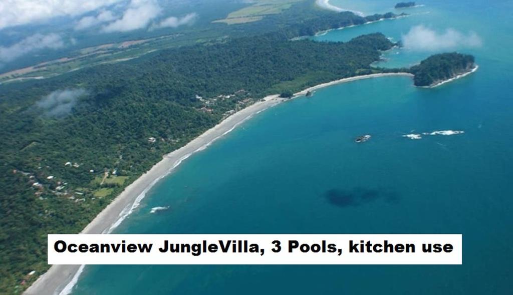 Jungle Villa 曼努埃尔安东尼奥 外观 照片